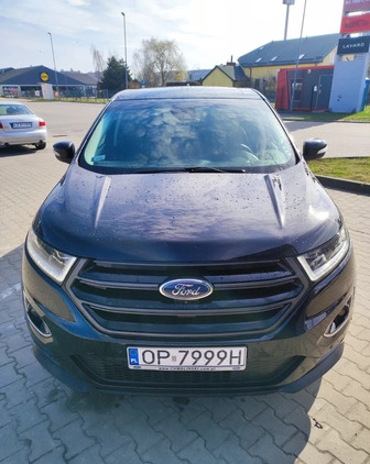 Ford EDGE cena 83500 przebieg: 194637, rok produkcji 2017 z Lublin małe 497